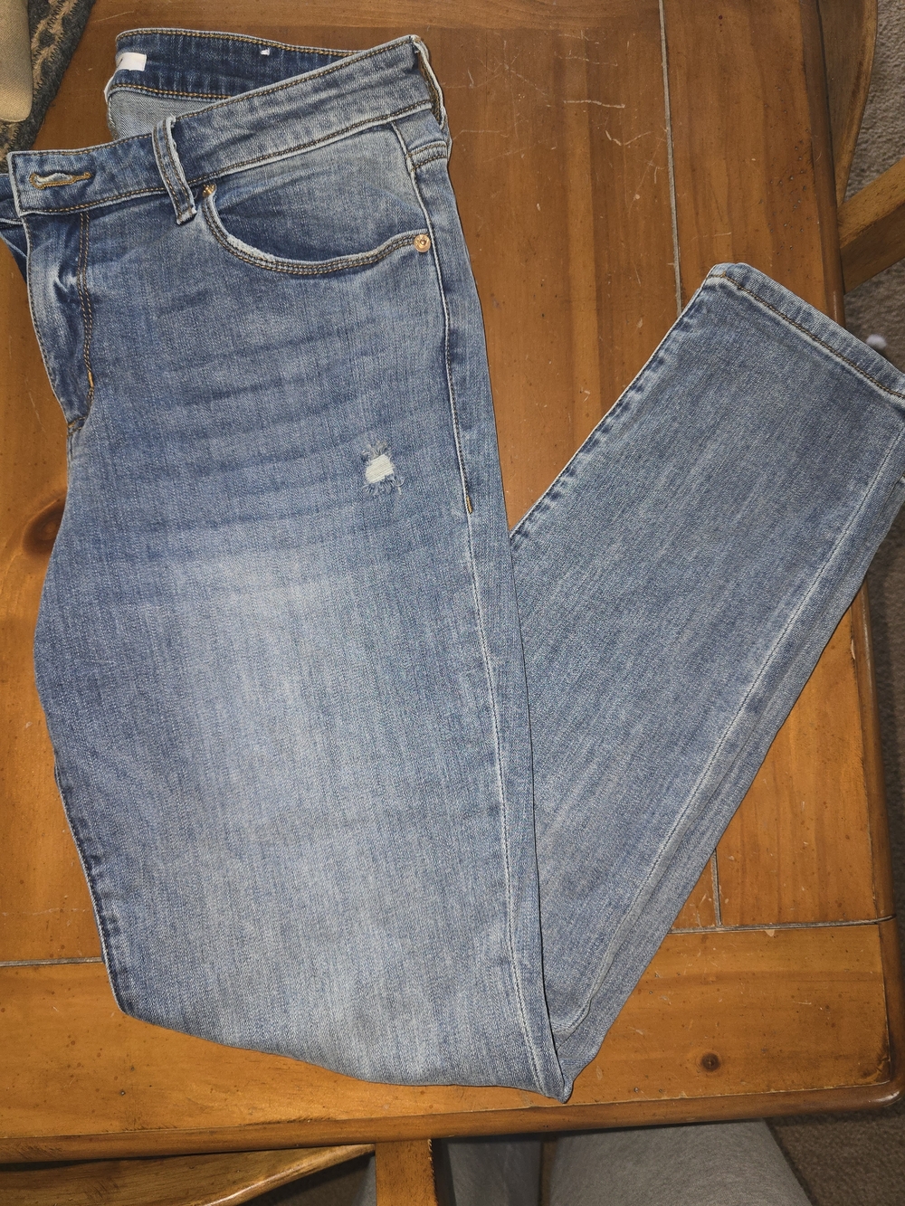 STS Blue (Stitch Fix) Size 29 Classic Blue Straight Leg Women's Jeans